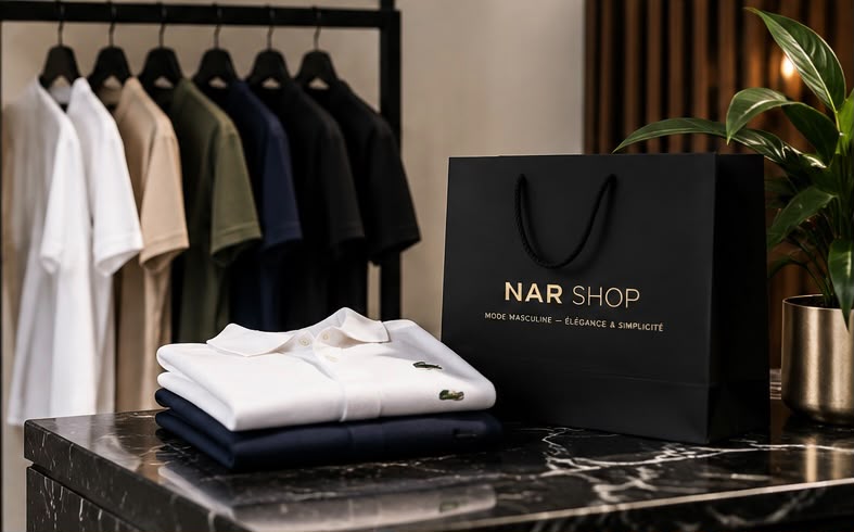 Style masculin NAR SHOP
